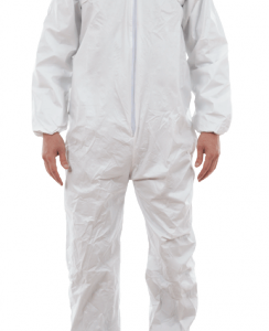 BUZO DESECHABLE STEELGEN CLASSIC BLANCO