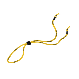CORDON AJUSTABLE AMARILLO CON LOGO STEELPRO 60 CM